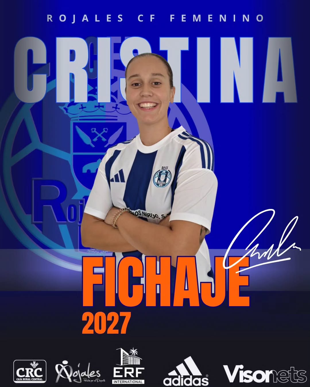 El Rojales CF Femenino refuerza su zaga con Cristina