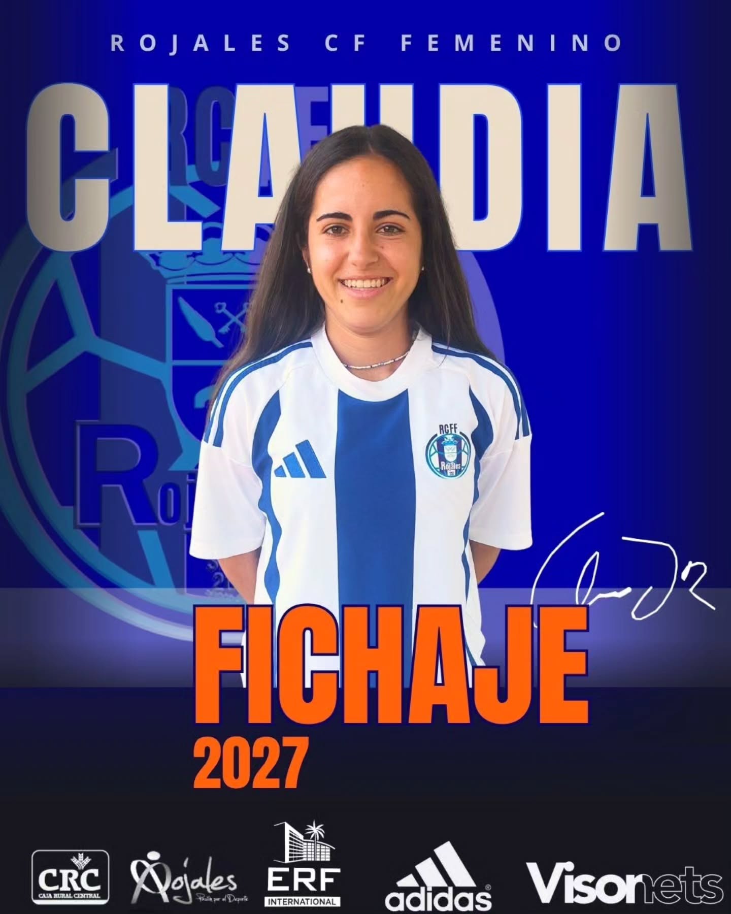 ¡BIENVENIDA CLAUDIA!