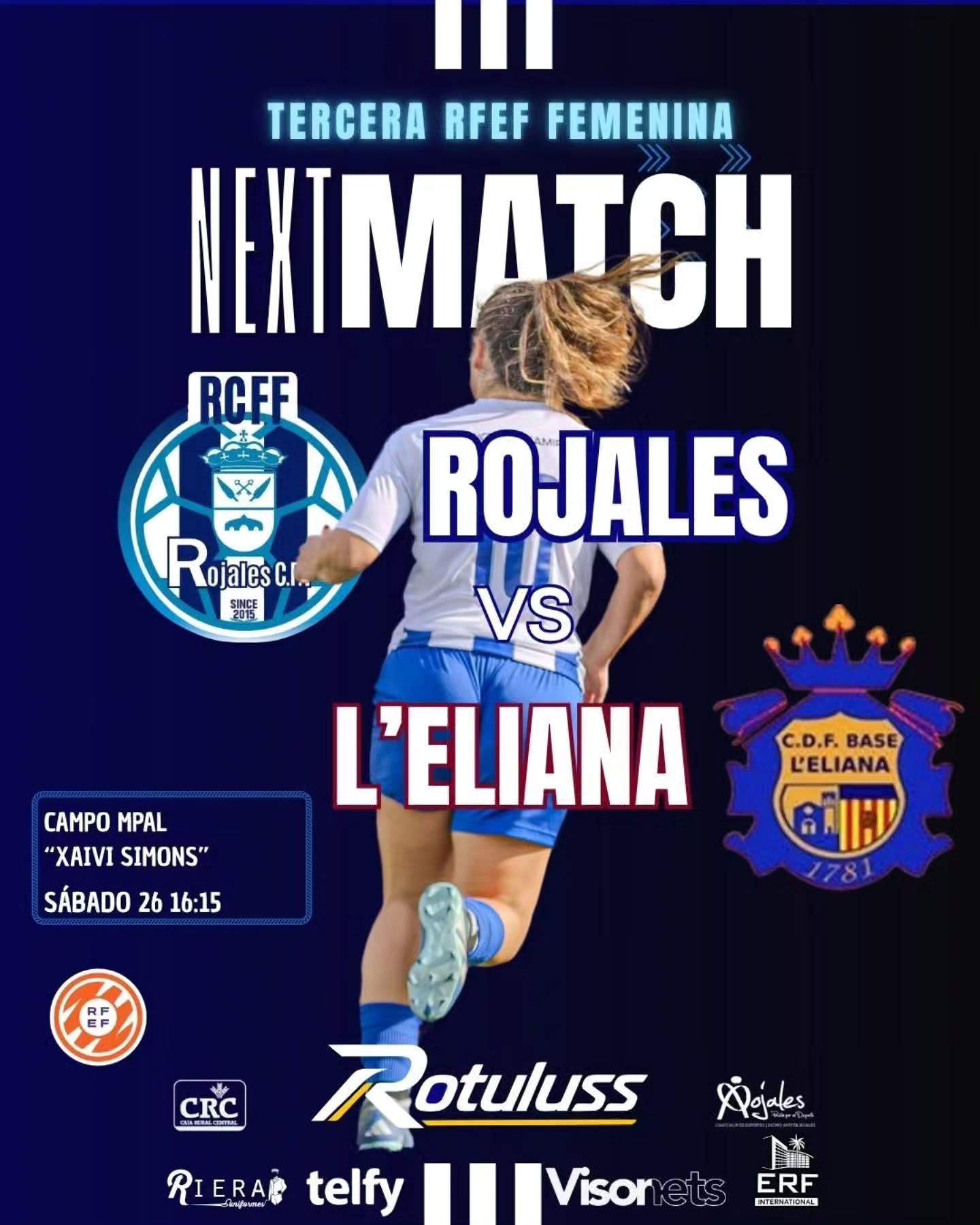 ¡PARTIDO DE  LIGA Tercera RFEF!