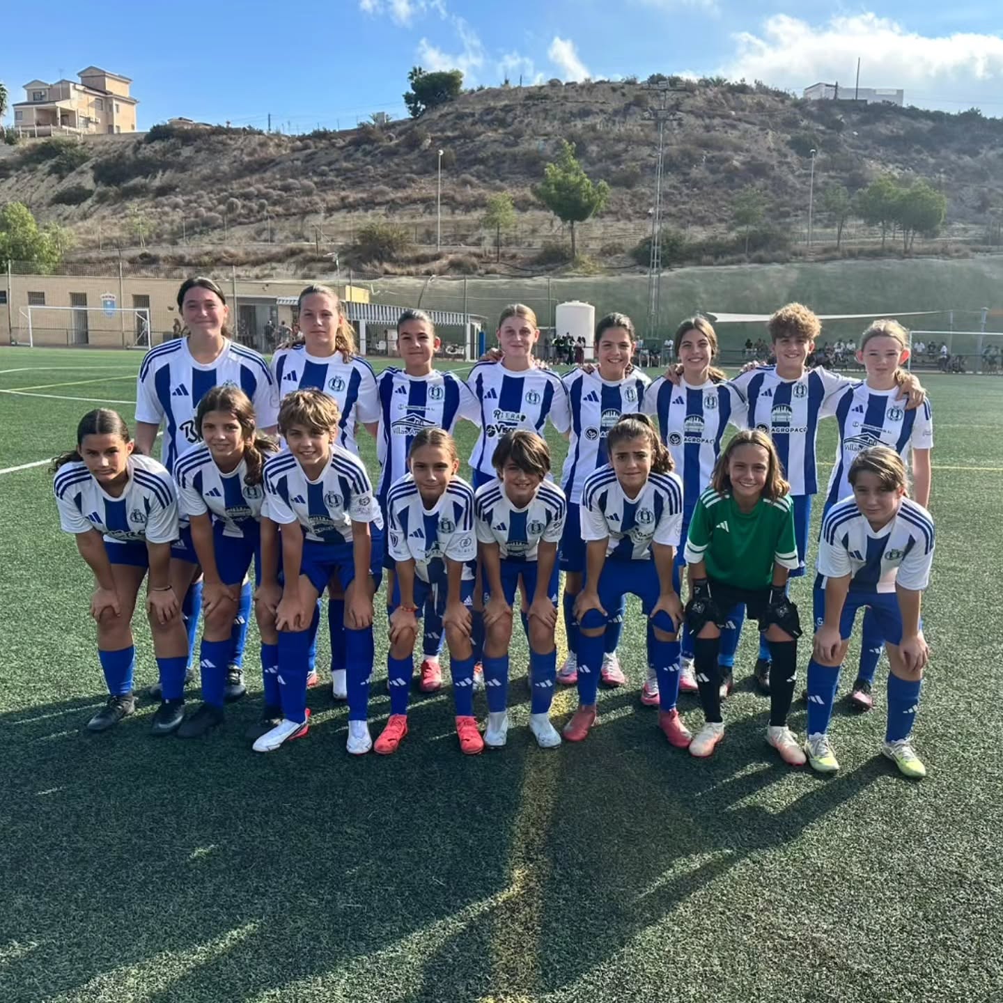 INFANTIL || Las infantiles siguen cogiendo forma