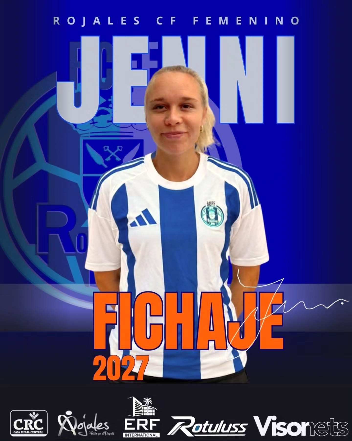 ¡FICHAJE CONFIRMADO!