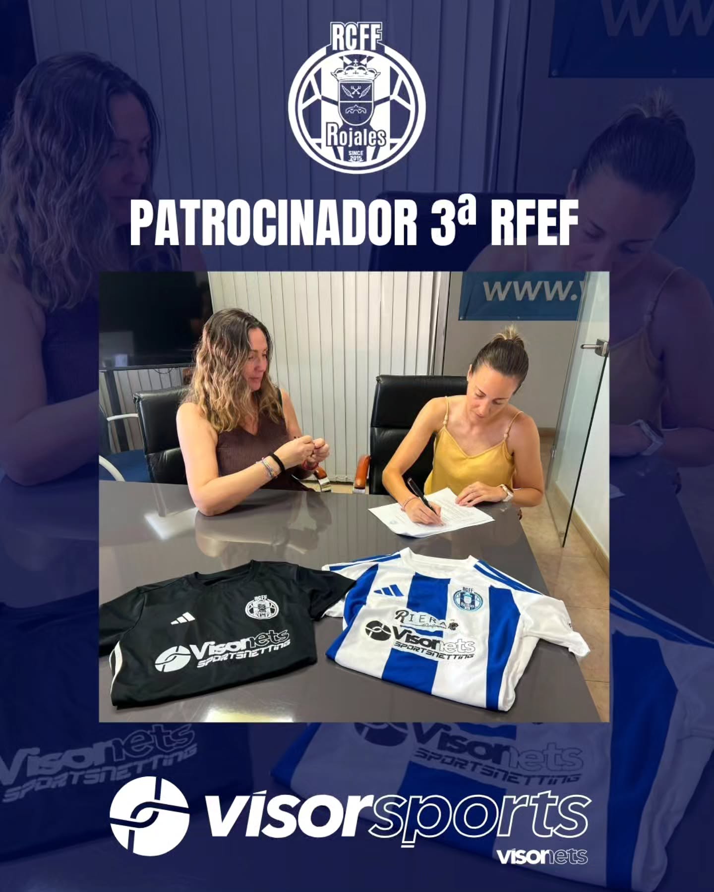 VISORSPORTS RENUEVA CON EL ROJALES CFF